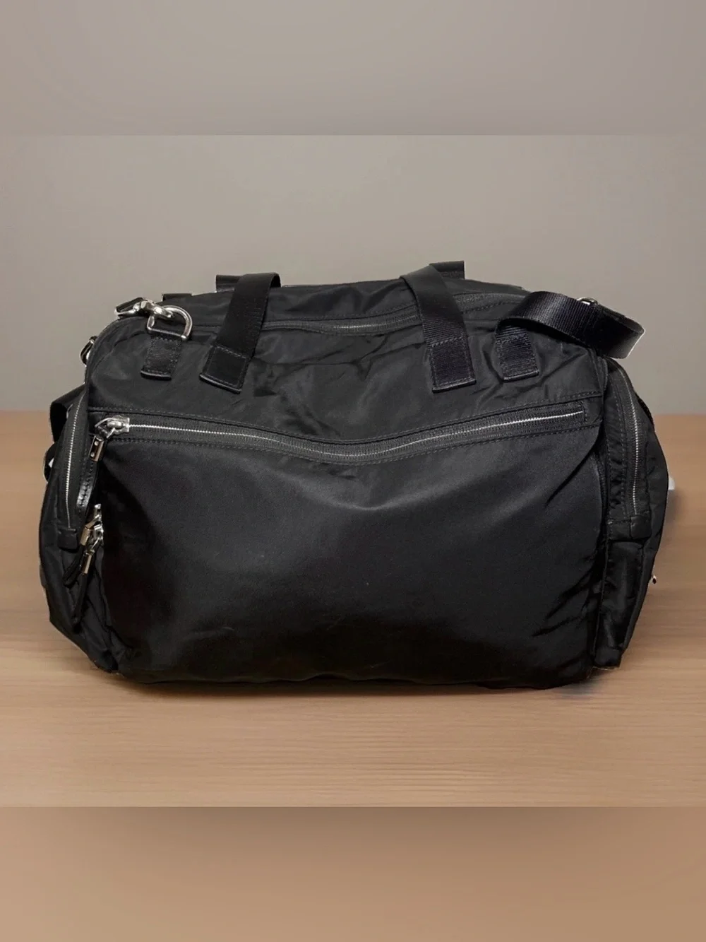 Tumi compact duffel